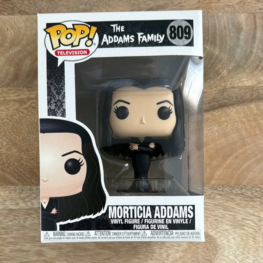 Funko Pop! Television - The Addams Family - Morticia Addams Vinyl Figure